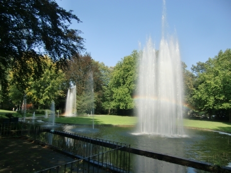 Neuss : Fontainenteich im Stadtgarten